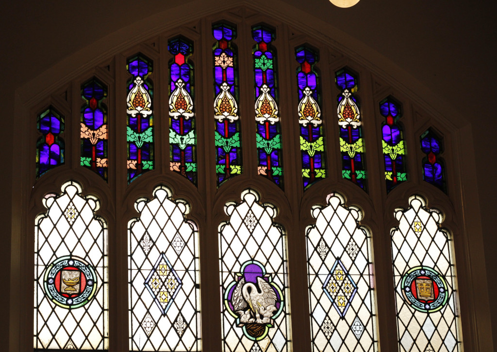 Pittsburgh Urban Christian School Stained Glass Windows